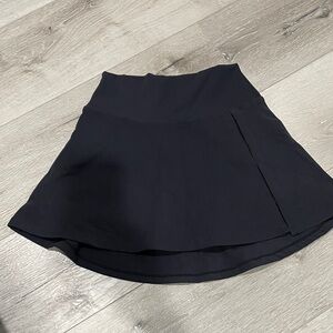 Chic Black Women's Skater Skirt